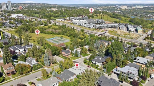 1702 24 Street Sw, Calgary, AB - Outdoor With View
