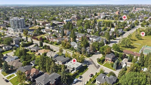 1702 24 Street Sw, Calgary, AB -  With View