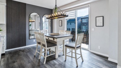 56 Carrington Circle Nw, Calgary, AB - Indoor Photo Showing Dining Room