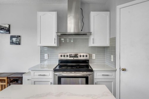 11 Arbour Summit Close Nw, Calgary, AB - Indoor Photo Showing Kitchen With Upgraded Kitchen