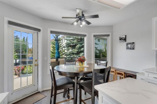 11 Arbour Summit Close Nw, Calgary, AB - Indoor Photo Showing Dining Room