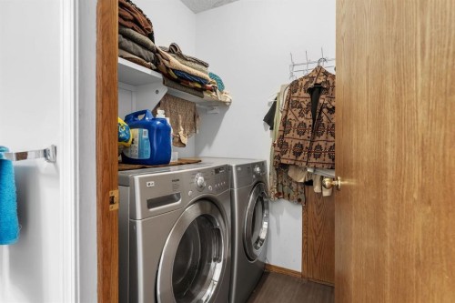 11 Arbour Summit Close Nw, Calgary, AB - Indoor Photo Showing Laundry Room