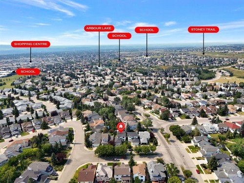 11 Arbour Summit Close Nw, Calgary, AB - Outdoor With View