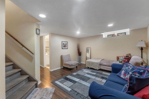 11 Arbour Summit Close Nw, Calgary, AB - Indoor Photo Showing Basement