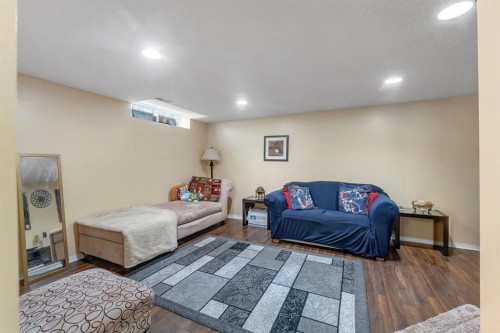 11 Arbour Summit Close Nw, Calgary, AB - Indoor Photo Showing Basement