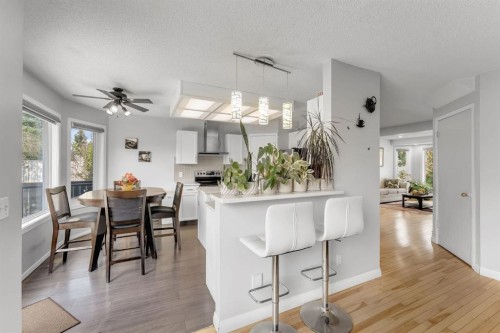 11 Arbour Summit Close Nw, Calgary, AB - Indoor Photo Showing Dining Room