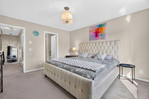 232 Walden Heights Se, Calgary, AB - Indoor Photo Showing Bedroom