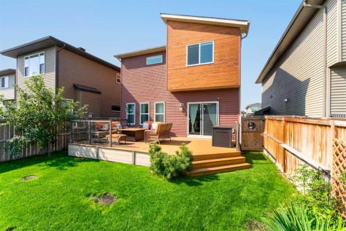 232 Walden Heights Se, Calgary, AB - Outdoor With Deck Patio Veranda With Exterior