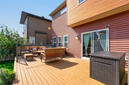 232 Walden Heights Se, Calgary, AB - Outdoor With Deck Patio Veranda With Exterior