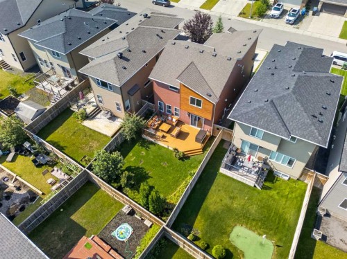232 Walden Heights Se, Calgary, AB -  With View