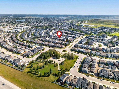 232 Walden Heights Se, Calgary, AB - Outdoor With View