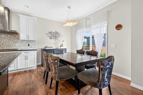232 Walden Heights Se, Calgary, AB - Indoor Photo Showing Dining Room