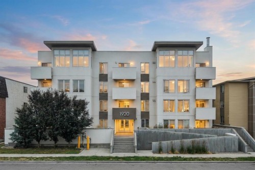 404-1920 11 Avenue Sw, Calgary, AB - Outdoor With Facade