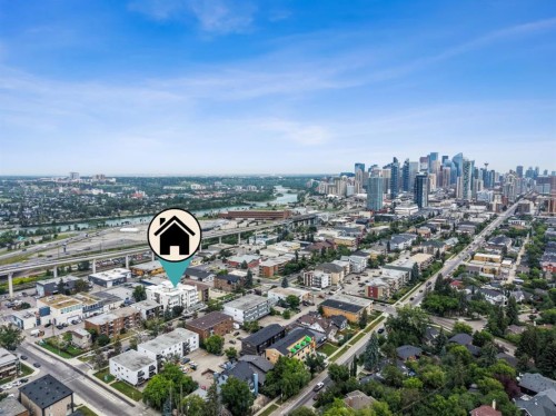 404-1920 11 Avenue Sw, Calgary, AB - Outdoor With View