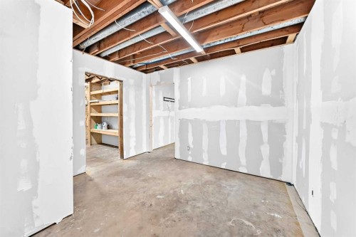 173 Cornwallis Drive Nw, Calgary, AB - Indoor Photo Showing Basement