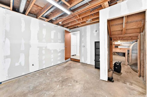 173 Cornwallis Drive Nw, Calgary, AB - Indoor Photo Showing Basement