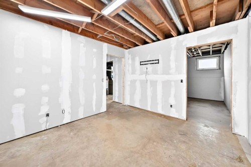 173 Cornwallis Drive Nw, Calgary, AB - Indoor Photo Showing Basement