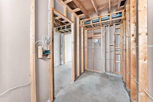 173 Cornwallis Drive Nw, Calgary, AB - Indoor Photo Showing Basement
