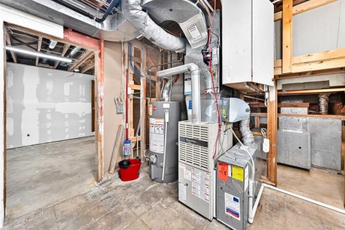 173 Cornwallis Drive Nw, Calgary, AB - Indoor Photo Showing Basement