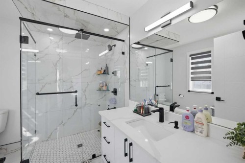 7916 Martha'S Haven Park Ne, Calgary, AB - Indoor Photo Showing Bathroom