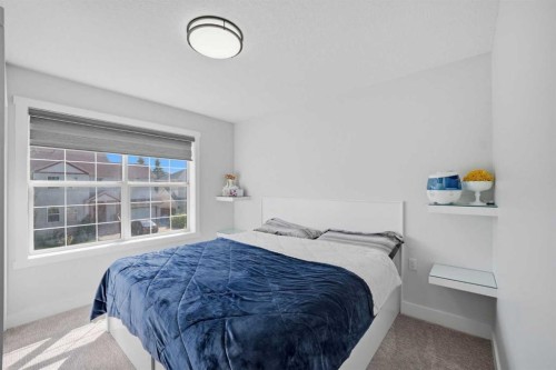 7916 Martha'S Haven Park Ne, Calgary, AB - Indoor Photo Showing Bedroom