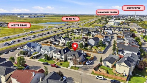 7916 Martha'S Haven Park Ne, Calgary, AB - Outdoor With View