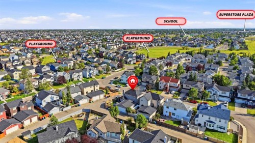 7916 Martha'S Haven Park Ne, Calgary, AB - Outdoor With View
