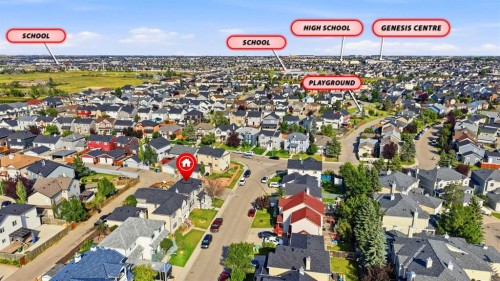 7916 Martha'S Haven Park Ne, Calgary, AB - Outdoor With View
