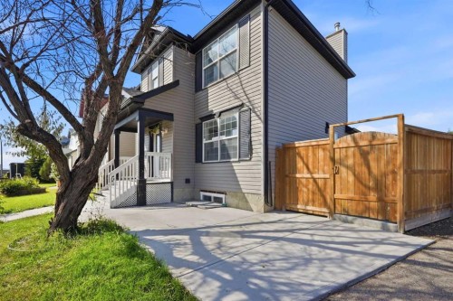 7916 Martha'S Haven Park Ne, Calgary, AB - Outdoor