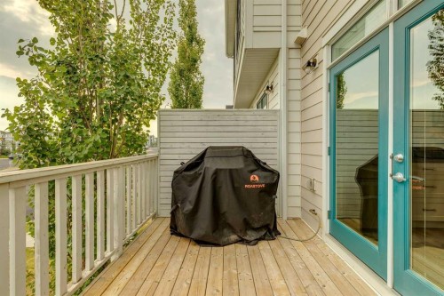 206 Nolanfield Villas Nw, Calgary, AB - Outdoor With Deck Patio Veranda With Exterior
