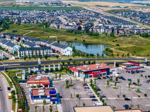 206 Nolanfield Villas Nw, Calgary, AB - Outdoor With View