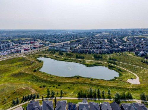 206 Nolanfield Villas Nw, Calgary, AB - Outdoor With View