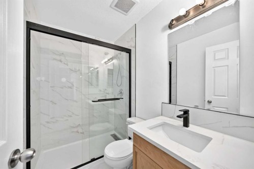 87 Tarawood Grove Ne, Calgary, AB - Indoor Photo Showing Bathroom