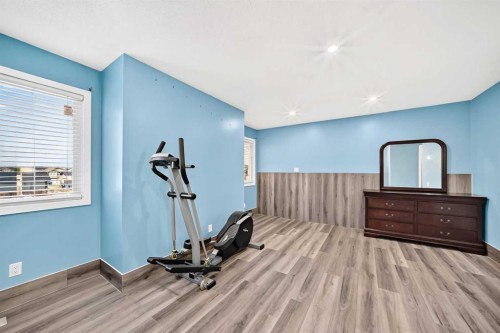 87 Tarawood Grove Ne, Calgary, AB - Indoor Photo Showing Gym Room
