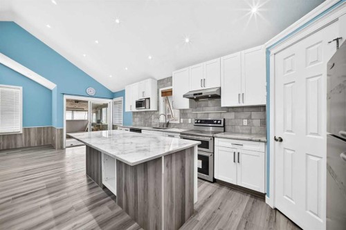 87 Tarawood Grove Ne, Calgary, AB - Indoor Photo Showing Kitchen With Upgraded Kitchen