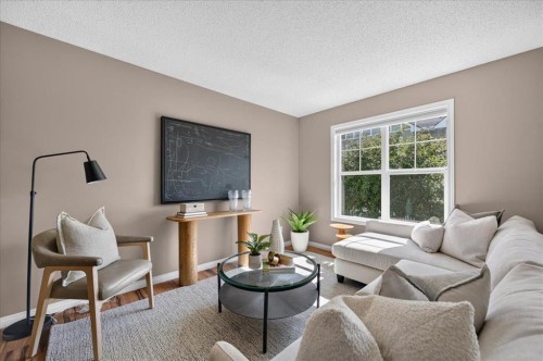 3146 New Brighton Gardens Se, Calgary, AB - Indoor Photo Showing Living Room