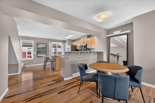 3146 New Brighton Gardens Se, Calgary, AB - Indoor Photo Showing Dining Room