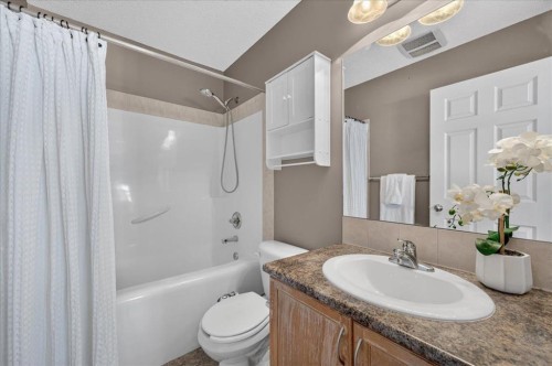 3146 New Brighton Gardens Se, Calgary, AB - Indoor Photo Showing Bathroom
