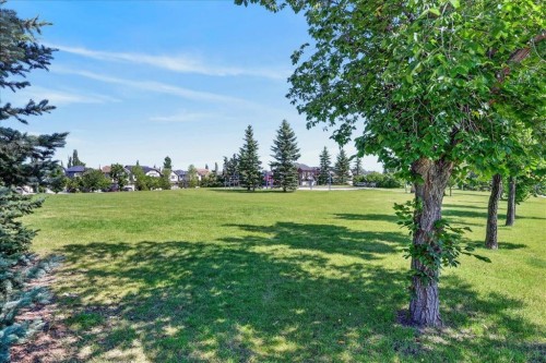 3146 New Brighton Gardens Se, Calgary, AB - Outdoor With View