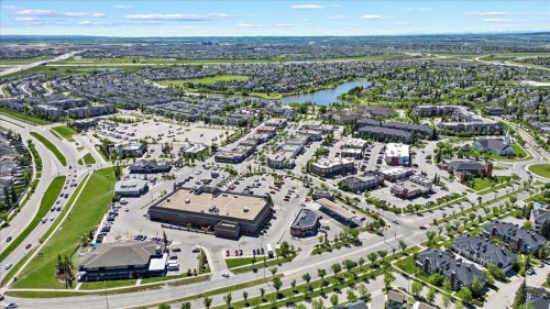 3146 New Brighton Gardens Se, Calgary, AB - Outdoor With View