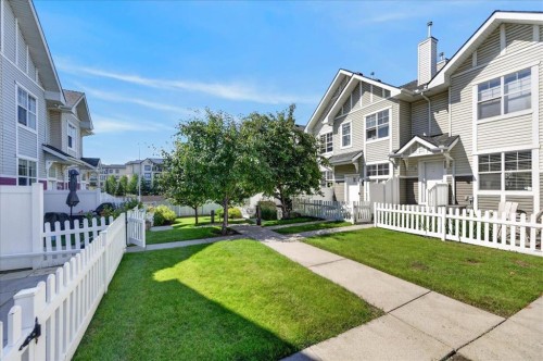 3146 New Brighton Gardens Se, Calgary, AB - Outdoor With Deck Patio Veranda