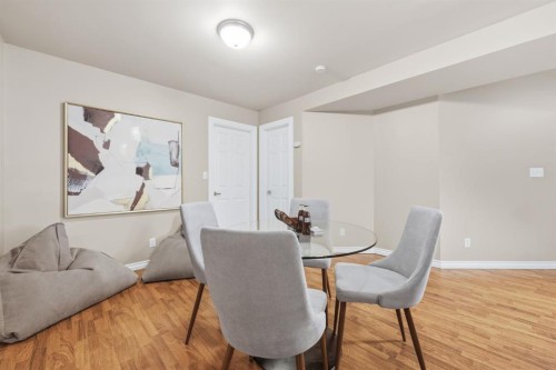 42 Prestwick Pond Terrace Se, Calgary, AB - Indoor Photo Showing Dining Room