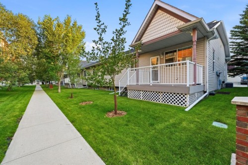42 Prestwick Pond Terrace Se, Calgary, AB - Outdoor With Deck Patio Veranda