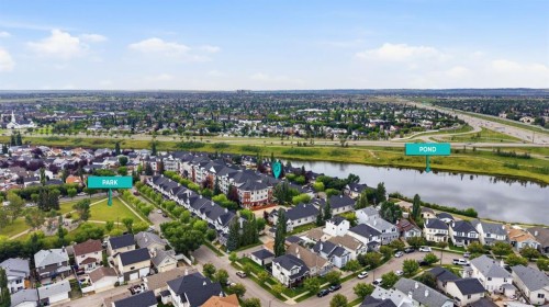 42 Prestwick Pond Terrace Se, Calgary, AB - Outdoor With View