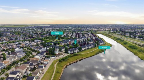 42 Prestwick Pond Terrace Se, Calgary, AB - Outdoor With View