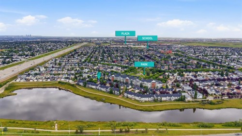 42 Prestwick Pond Terrace Se, Calgary, AB - Outdoor With View