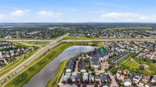 42 Prestwick Pond Terrace Se, Calgary, AB - Outdoor With View