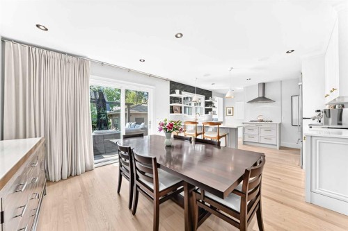 3223 2 Street Sw, Calgary, AB - Indoor Photo Showing Dining Room