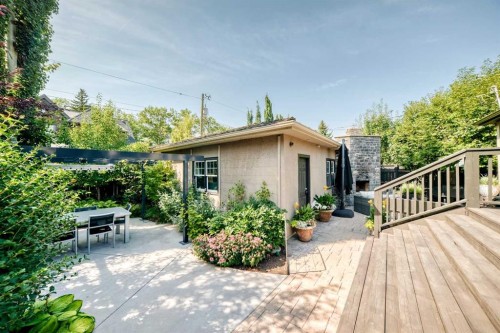 3223 2 Street Sw, Calgary, AB - Outdoor With Deck Patio Veranda With Exterior