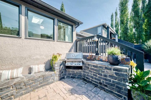 3223 2 Street Sw, Calgary, AB - Outdoor With Deck Patio Veranda With Exterior